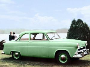 Hudson Jet 2-Door Family Club Sedan 1954 года